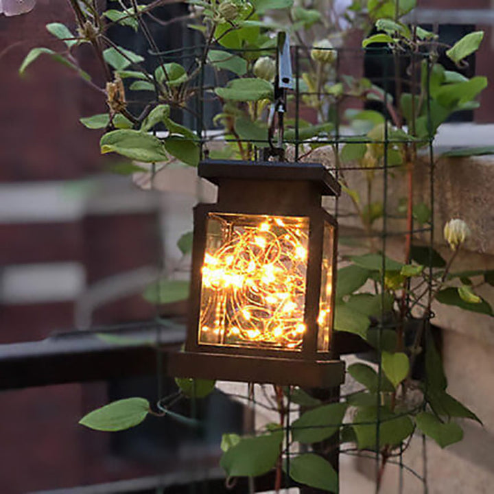 Moderne Solar Star Kerze ABS wasserdichte LED Außenlichter | Karnz