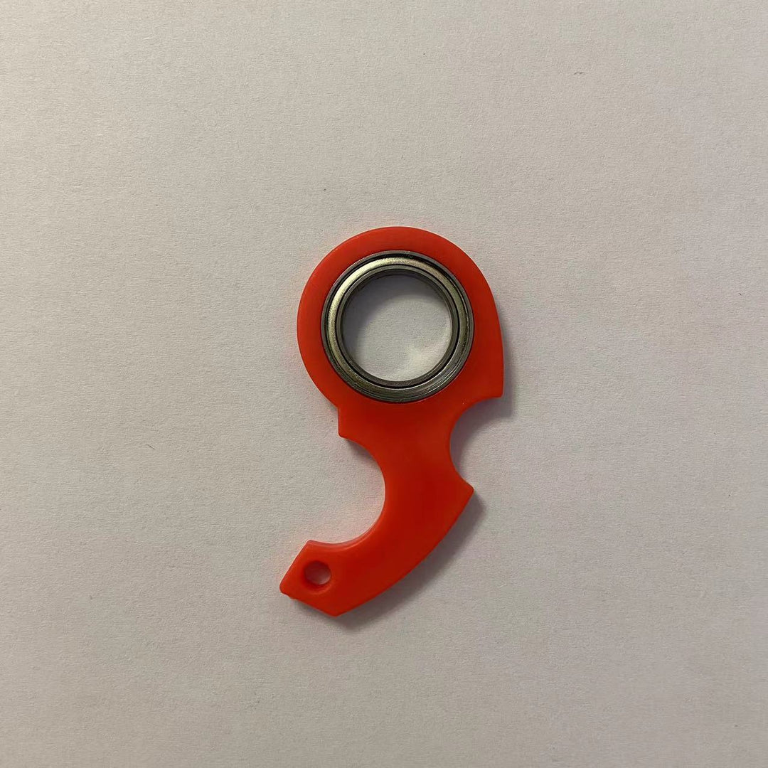 Drehender Schlüsselanhänger Fidget | Karnz