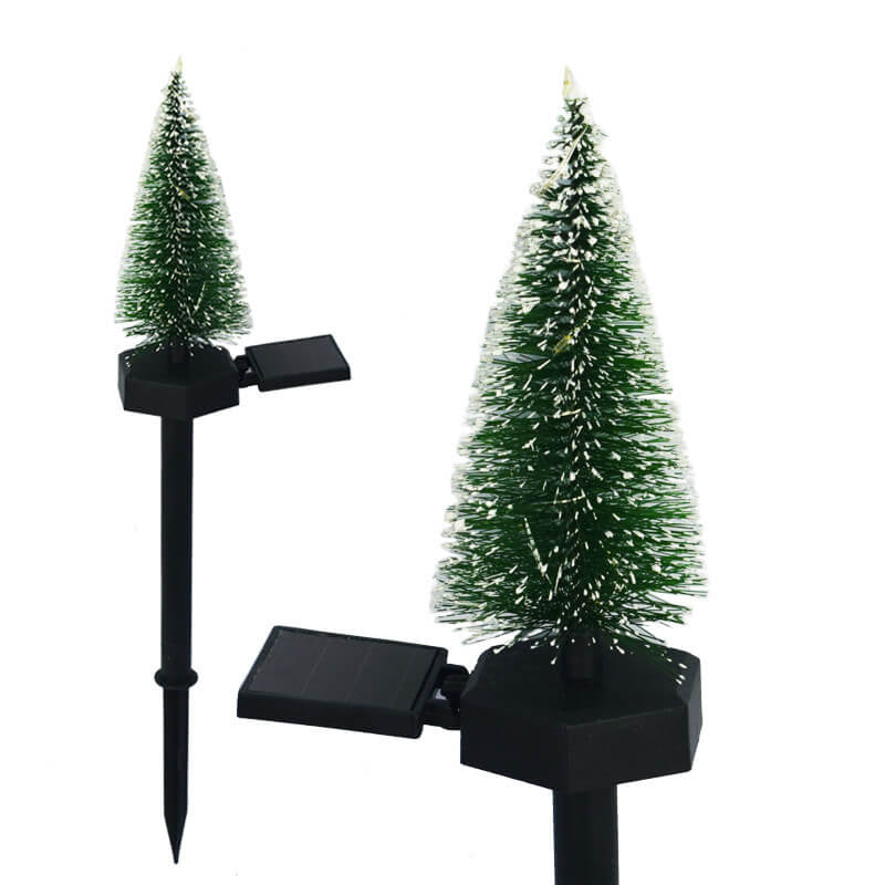 Moderne Solar Weihnachtsbaum Erd-Einlage Rasen-Dekoration Landschaftslicht | Karnz