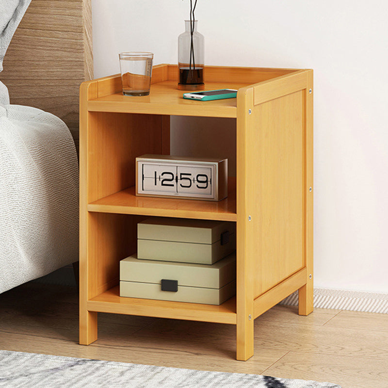 Sandsberg | BambooLux Nachttisch | Minimalistisches Bambus-Design | 1-2 Schubladen | Nachhaltig & Funktional für das Schlafzimmer