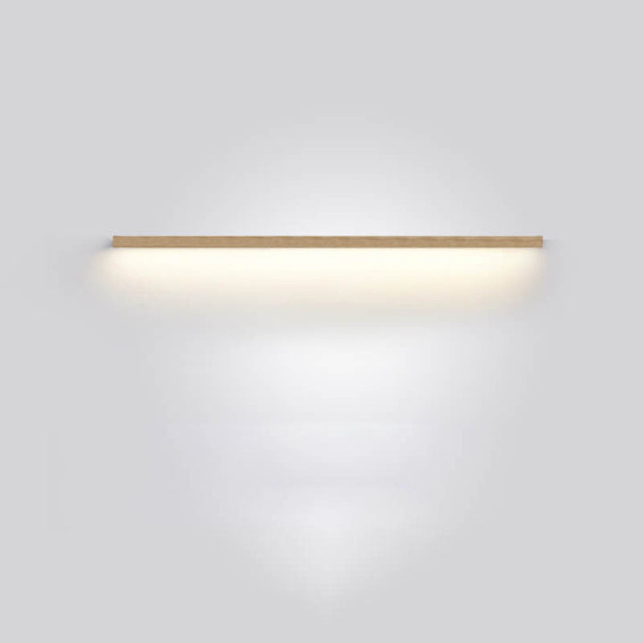 ZenBeam Japanische LED-Wandleuchte | Massivholzdesign | Modernes Akzentlicht