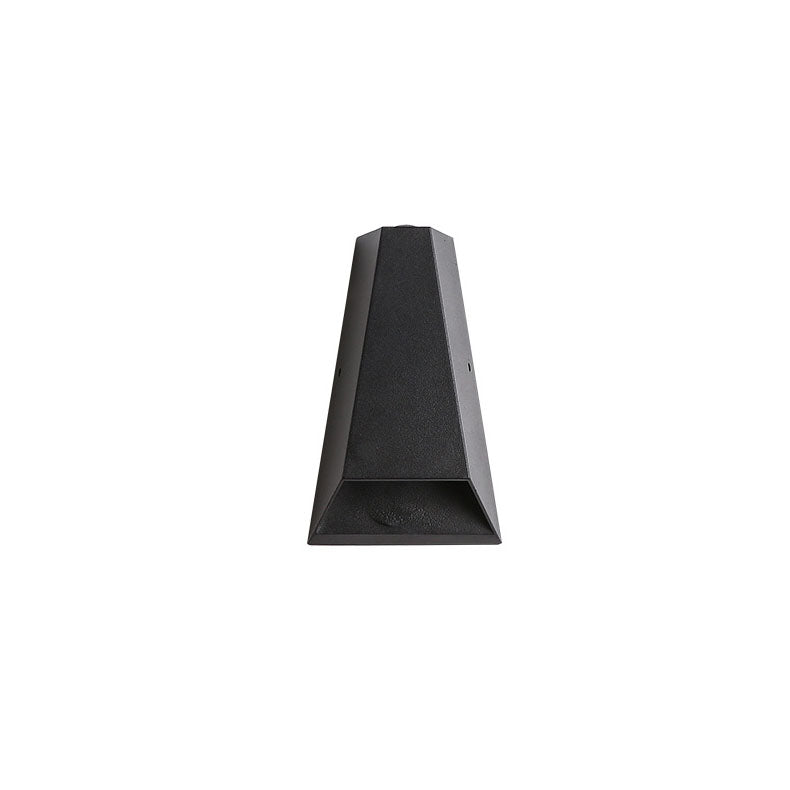 Outdoor Moderne Säulen-Geometrie LED Wasserfeste Wandleuchte Lampe | Karnz