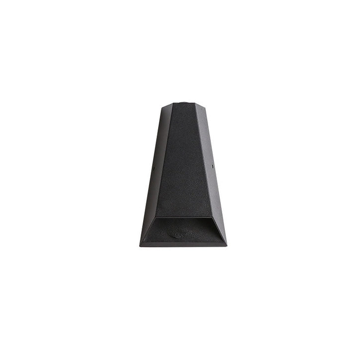 Outdoor Moderne Säulen-Geometrie LED Wasserfeste Wandleuchte Lampe | Karnz