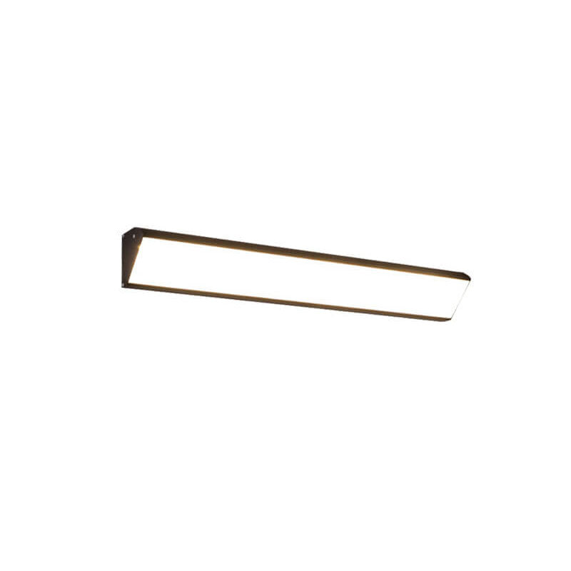 Moderne Outdoor Lang Bar Aluminium Acryl Wasserdicht LED Wand Sconces Lampe | Karnz