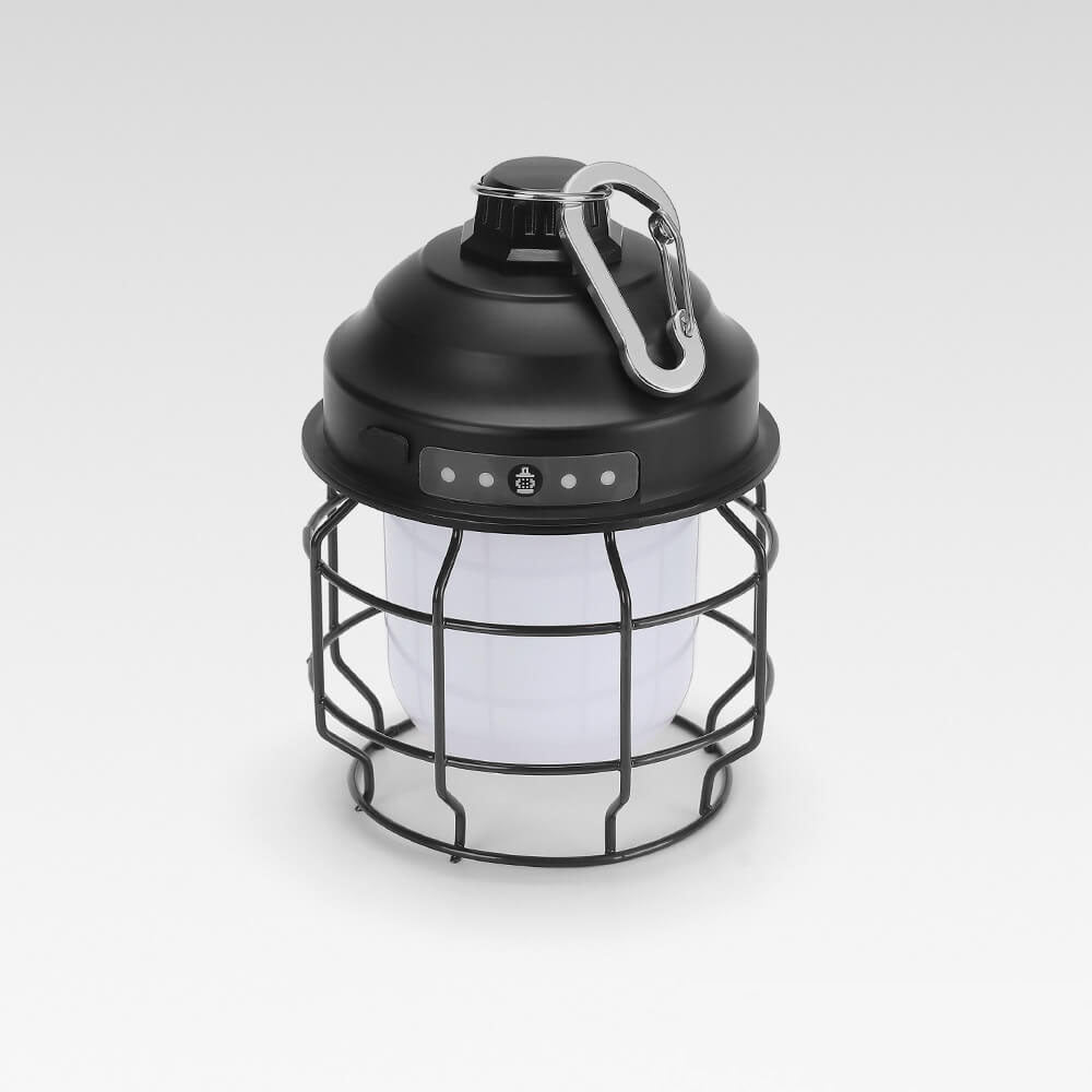 Outdoor Camping Schmiedeeisen LED Licht | Karnz