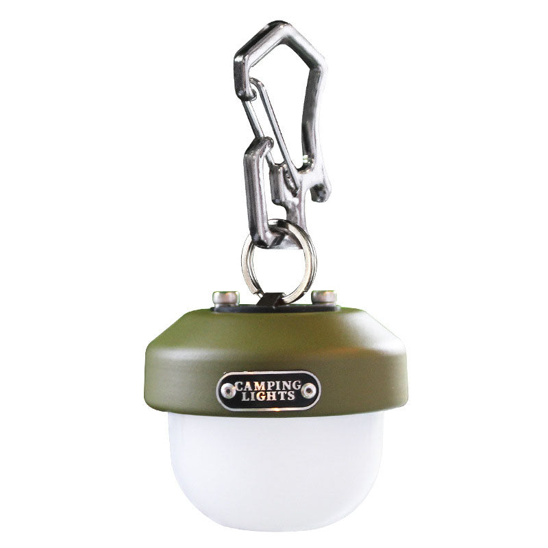 Zeitgenössische kreative wasserdichte Orb-Metall-PC-LED-Camping-Außenleuchte für Außenpatio | Karnz