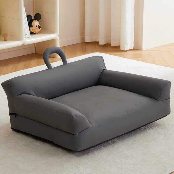 Erhöhtes Haustier-Sofa-Bett Stilvolles Wasserdicht Ergonomischer Komfort | Karnz
