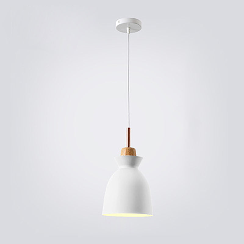 Karnz | AuroraLite Nordic Pendelleuchte | Metall-Design | 1-Licht | Moderne Farboptionen