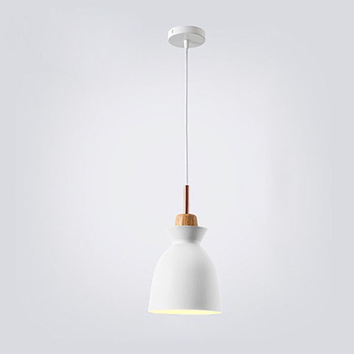 Karnz | AuroraLite Nordic Pendelleuchte | Metall-Design | 1-Licht | Moderne Farboptionen