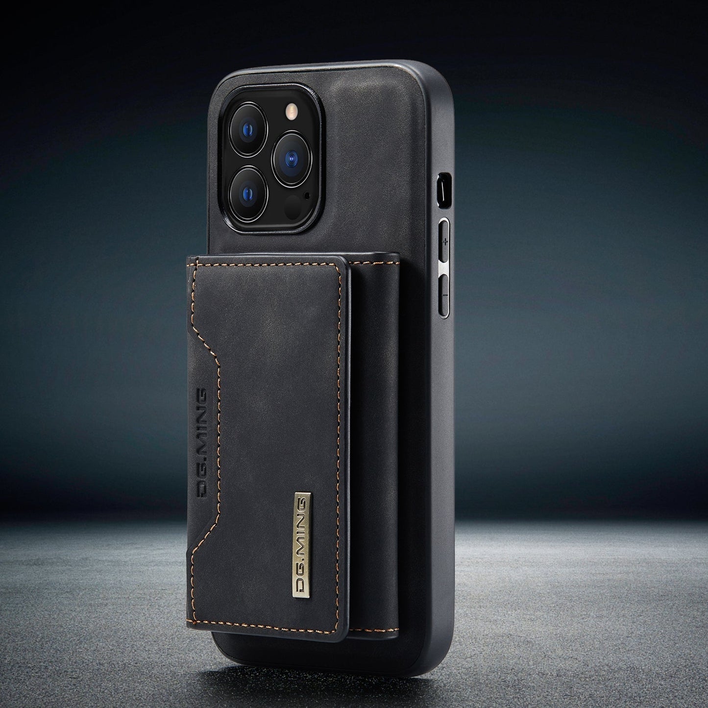 2 in 1 abnehmbares Leder Wallet Case für iPhone