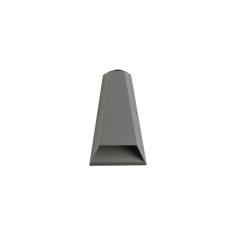 Outdoor Moderne Säulen-Geometrie LED Wasserfeste Wandleuchte Lampe | Karnz