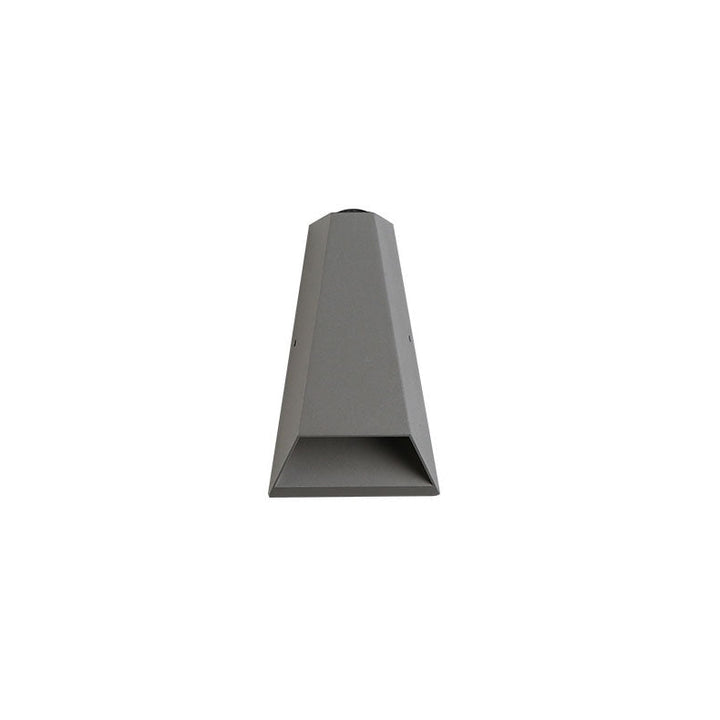 Outdoor Moderne Säulen-Geometrie LED Wasserfeste Wandleuchte Lampe | Karnz