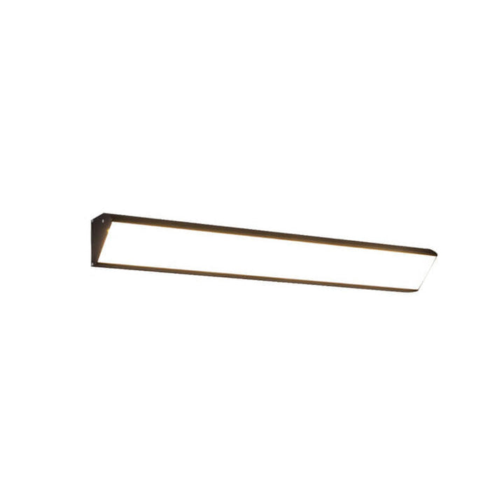 Moderne Outdoor Lang Bar Aluminium Acryl Wasserdicht LED Wand Sconces Lampe | Karnz