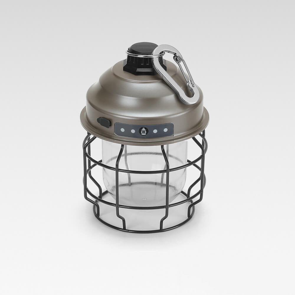 Outdoor Camping Schmiedeeisen LED Licht | Karnz