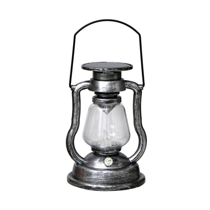 Solar Retro Kerosene Lampe Pferdelampe LED Außen Garten Patio Dekoration Tragbare Flamme Kerzenlicht | Karnz
