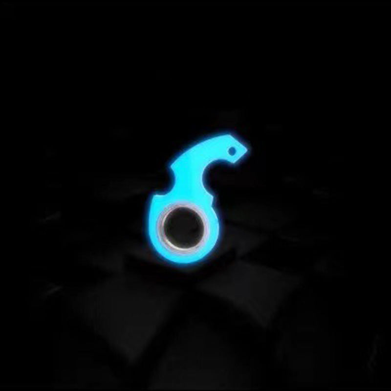 Drehender Schlüsselanhänger Fidget | Karnz