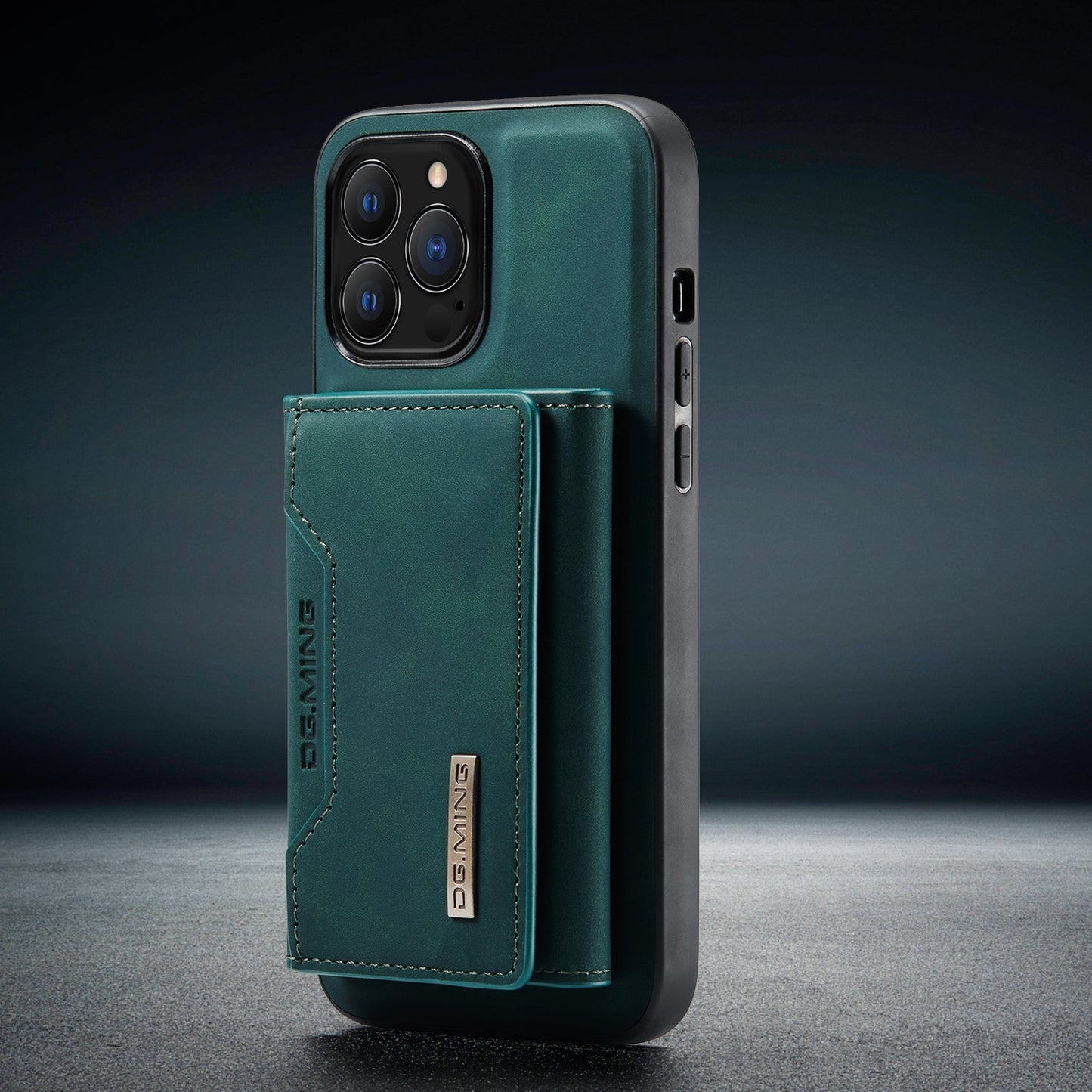 2 in 1 abnehmbares Leder Wallet Case für iPhone