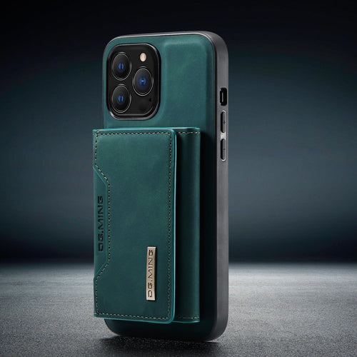 2 in 1 abnehmbares Leder Wallet Case für iPhone