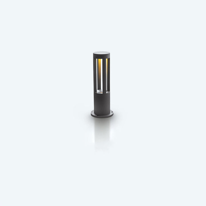 Modern Minimalist Wasserdichter Zylinder Quadrat Aluminium LED Landschaftslicht Für Garten | Karnz