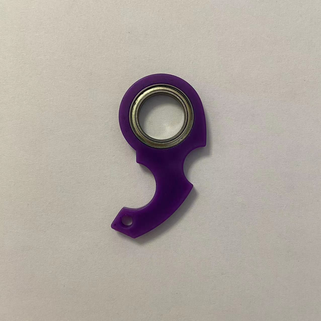 Drehender Schlüsselanhänger Fidget | Karnz