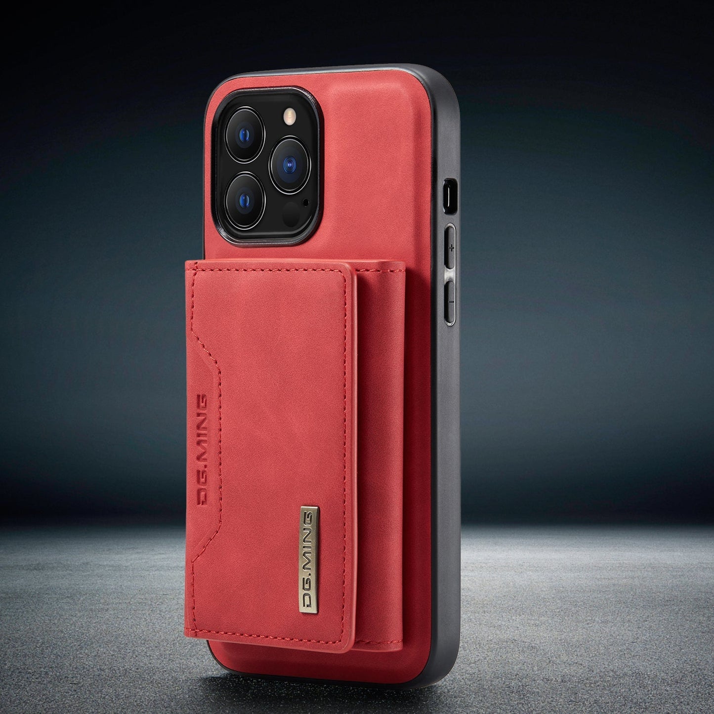 2 in 1 abnehmbares Leder Wallet Case für iPhone