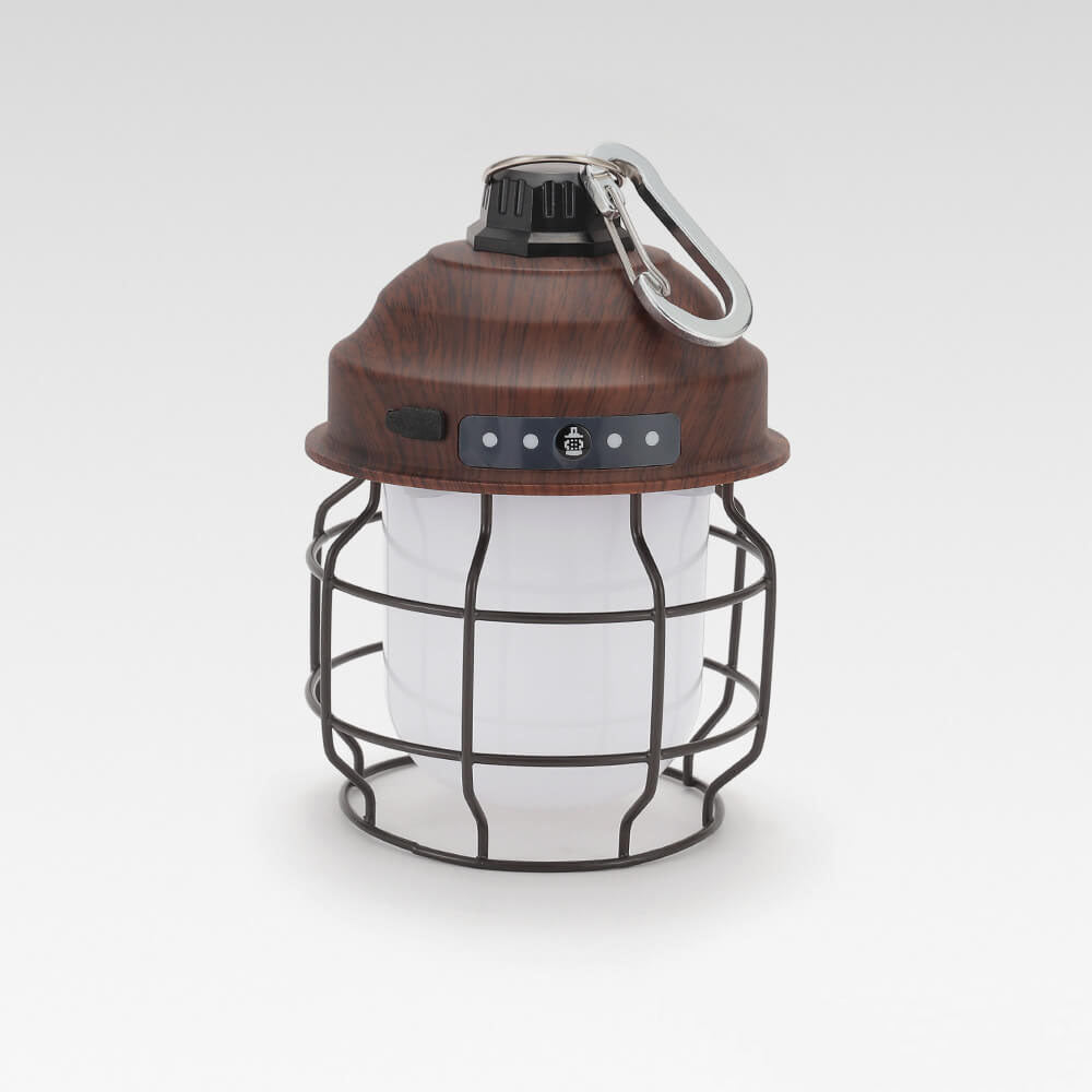 Outdoor Camping Schmiedeeisen LED Licht | Karnz