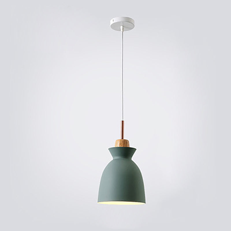 Karnz | AuroraLite Nordic Pendelleuchte | Metall-Design | 1-Licht | Moderne Farboptionen