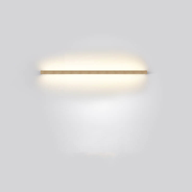 ZenBeam Japanische LED-Wandleuchte | Massivholzdesign | Modernes Akzentlicht