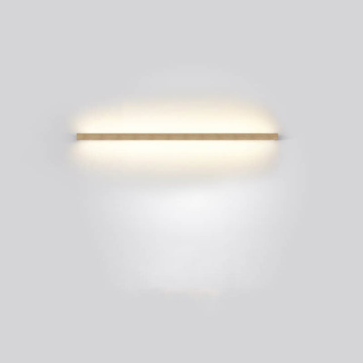 ZenBeam Japanische LED-Wandleuchte | Massivholzdesign | Modernes Akzentlicht
