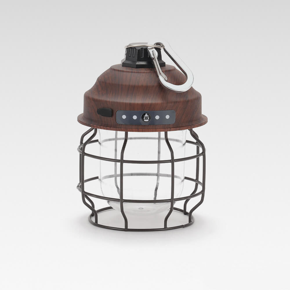 Outdoor Camping Schmiedeeisen LED Licht | Karnz