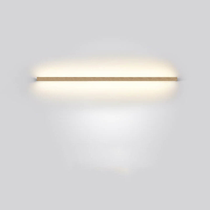 ZenBeam Japanische LED-Wandleuchte | Massivholzdesign | Modernes Akzentlicht