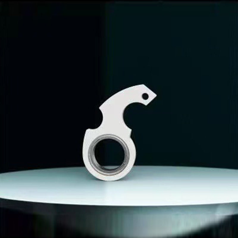Drehender Schlüsselanhänger Fidget | Karnz