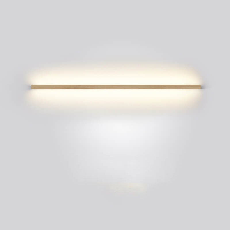 ZenBeam Japanische LED-Wandleuchte | Massivholzdesign | Modernes Akzentlicht