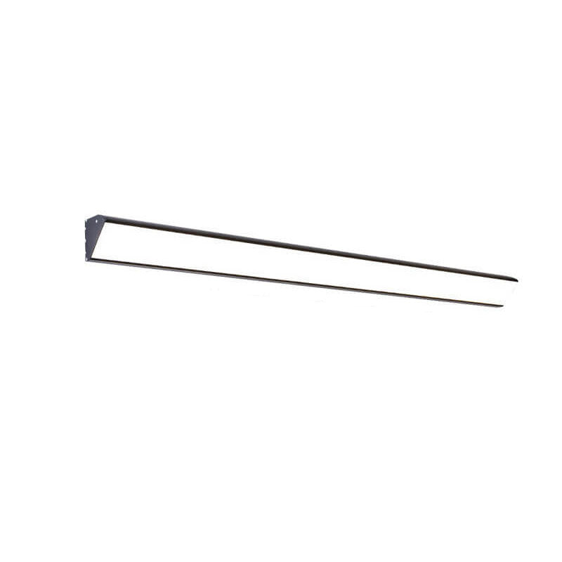 Moderne, lange LED-Wandleuchte für den Außenbereich aus Aluminium und Acryl, wasserdicht, mit langem Stab, für den Außenbereich