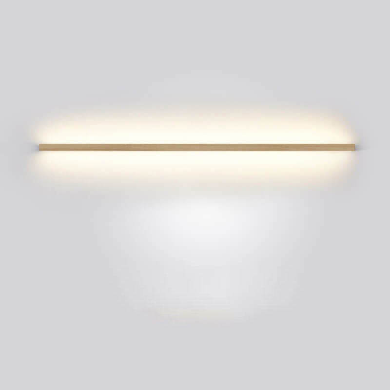ZenBeam Japanische LED-Wandleuchte | Massivholzdesign | Modernes Akzentlicht