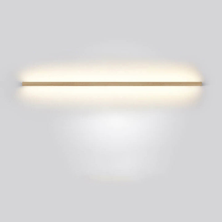 ZenBeam Japanische LED-Wandleuchte | Massivholzdesign | Modernes Akzentlicht