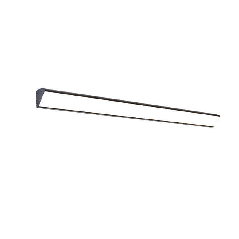 Moderne, lange LED-Wandleuchte für den Außenbereich aus Aluminium und Acryl, wasserdicht, mit langem Stab, für den Außenbereich