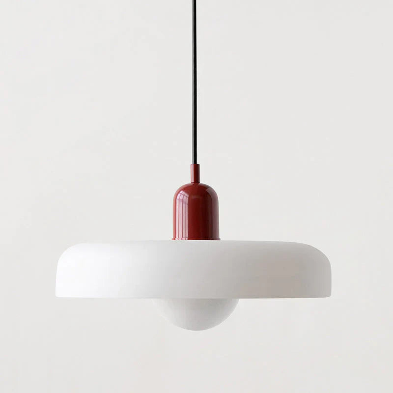 Skandinavische Pendelleuchte für Wohnzimmer und Esszimmer – Minimalistisches Design mit einstellbarer Höhe – Glas | Karnz