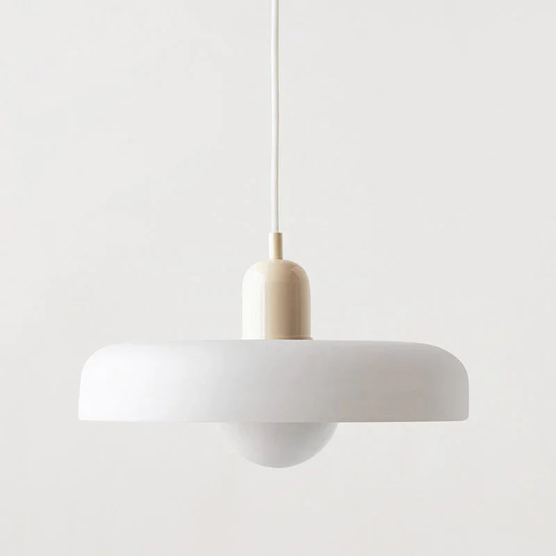 Skandinavische Pendelleuchte für Wohnzimmer und Esszimmer – Minimalistisches Design mit einstellbarer Höhe – Glas | Karnz