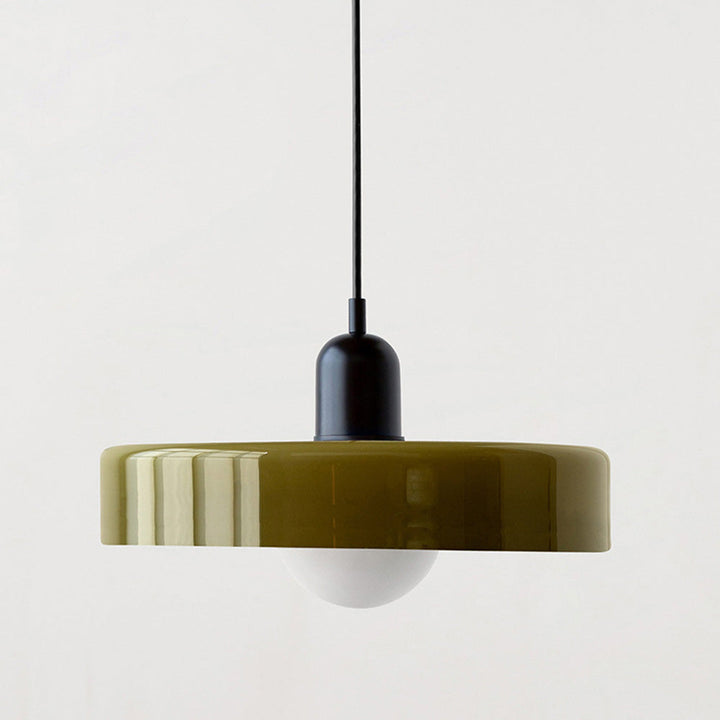 Bunte Glas Pendelleuchte - BauLume | Karnz
