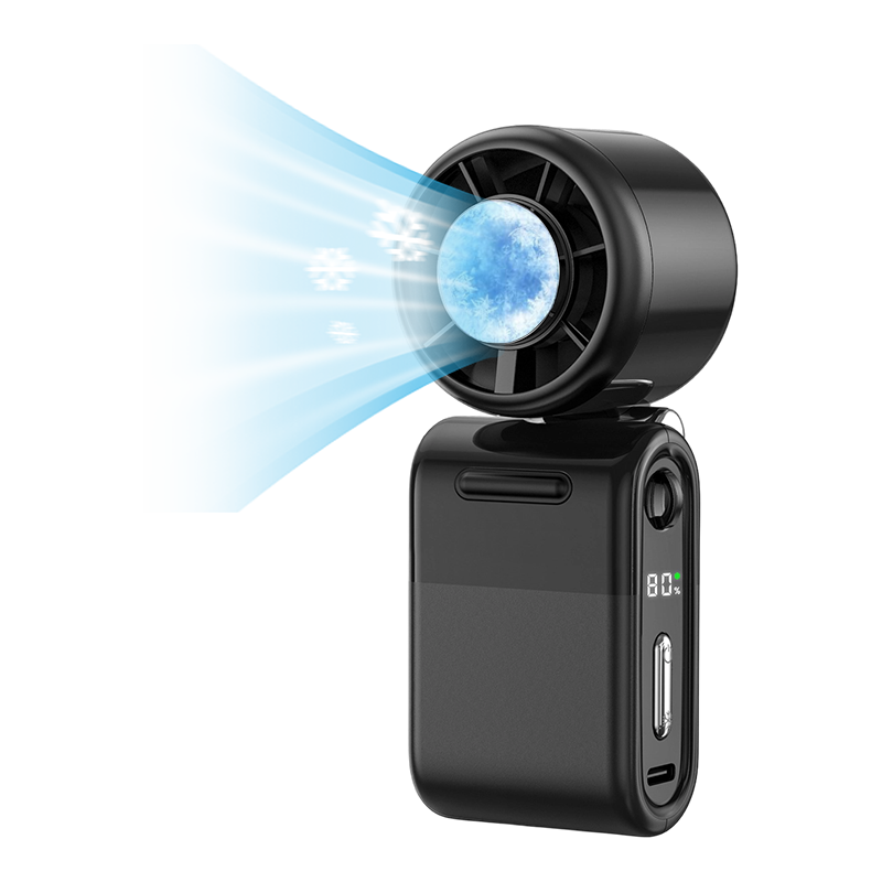 Faltbarer Handheld Turbo Mini Tragbarer Ventilator | Karnz