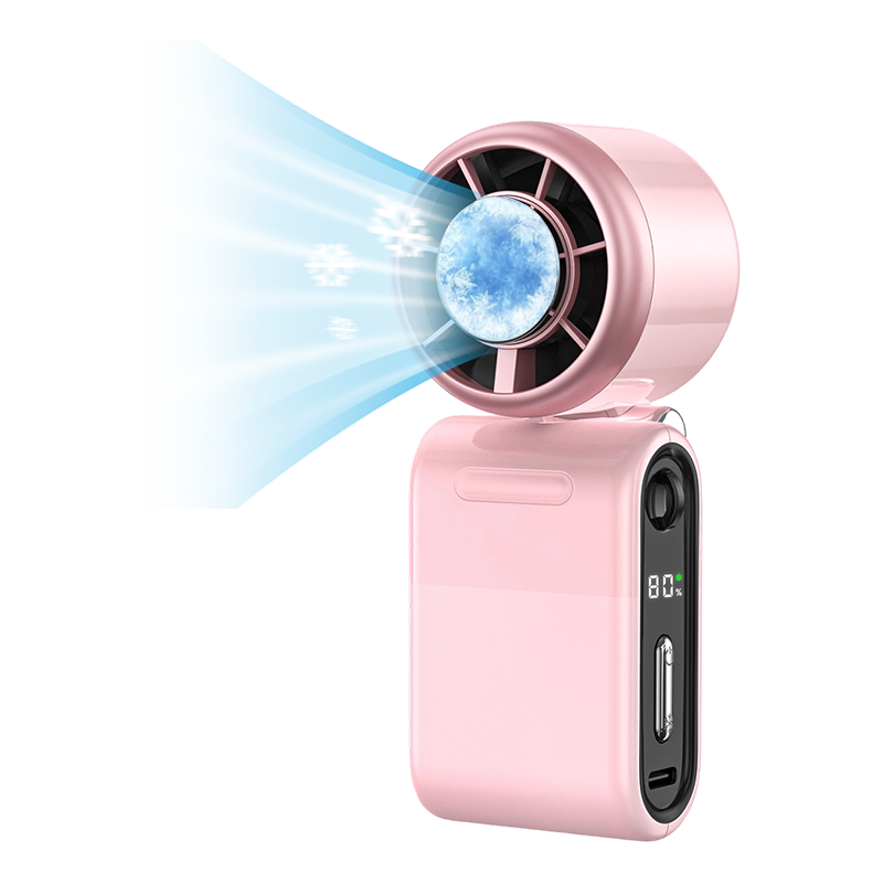 Faltbarer Handheld Turbo Mini Tragbarer Ventilator | Karnz
