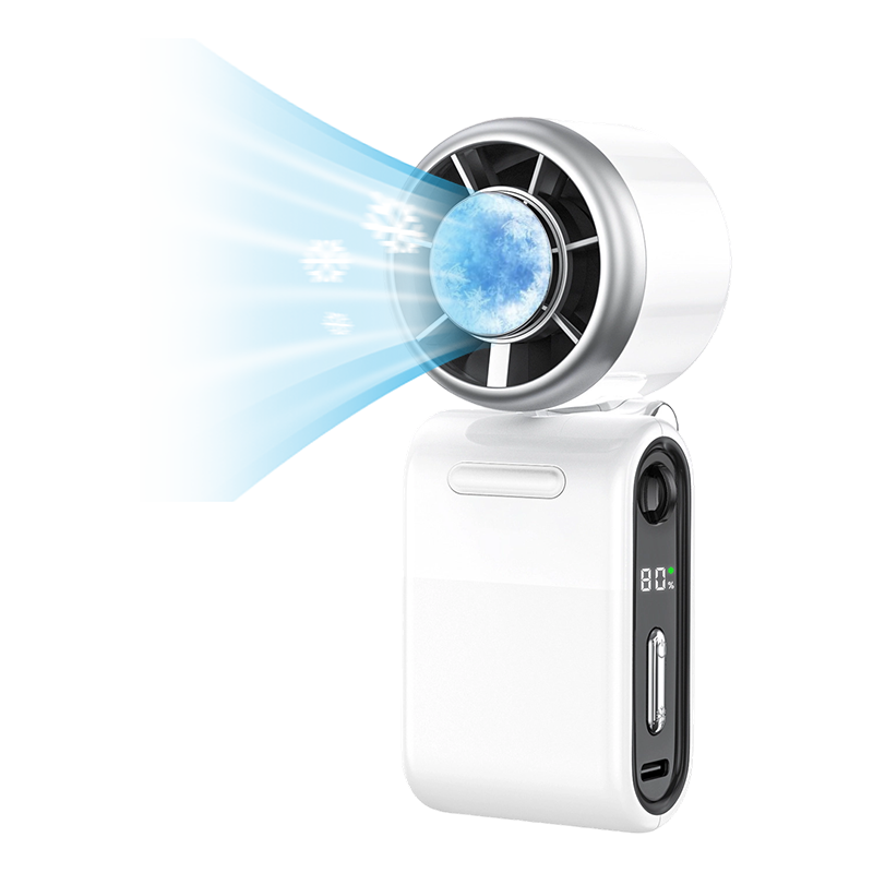 Faltbarer Handheld Turbo Mini Tragbarer Ventilator | Karnz
