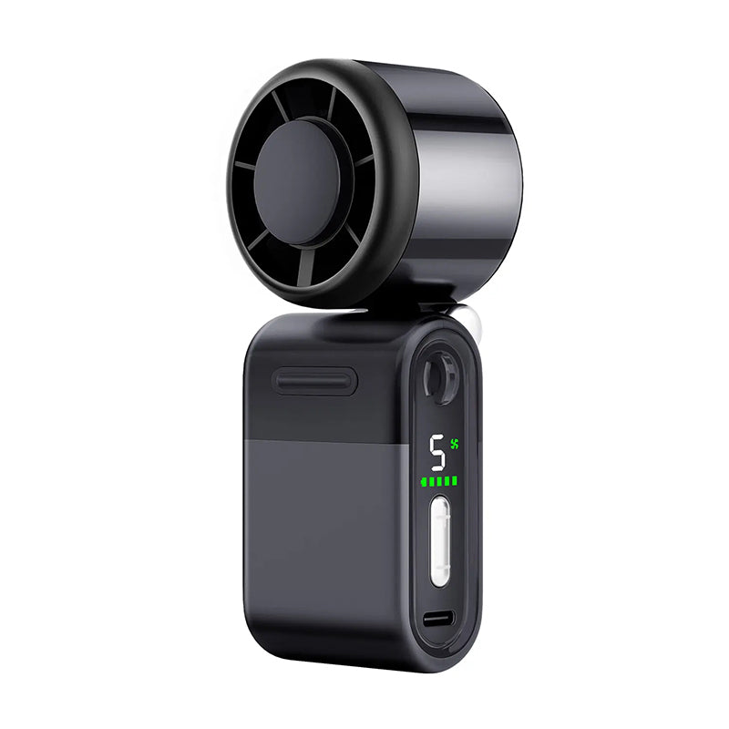 Faltbarer Handheld Turbo Mini Tragbarer Ventilator | Karnz