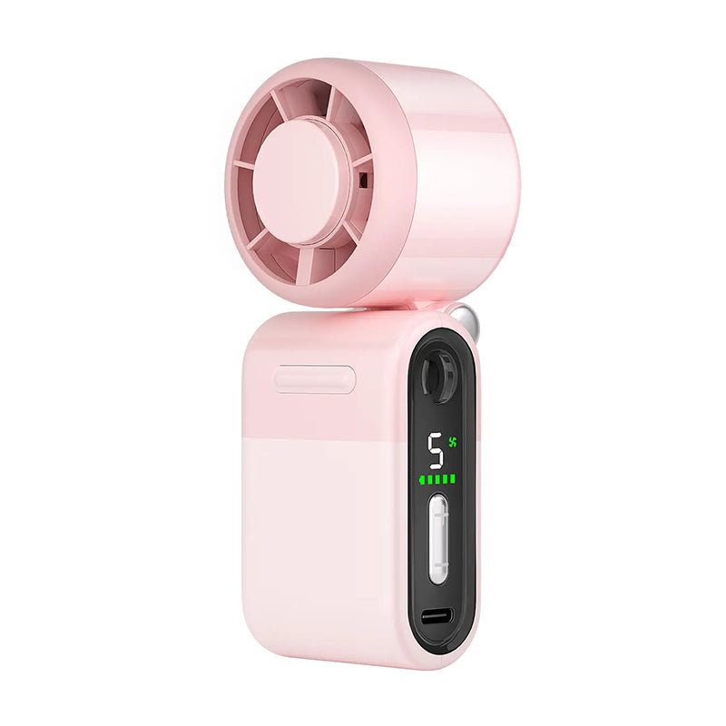 Faltbarer Handheld Turbo Mini Tragbarer Ventilator | Karnz