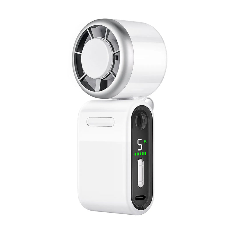Faltbarer Handheld Turbo Mini Tragbarer Ventilator | Karnz