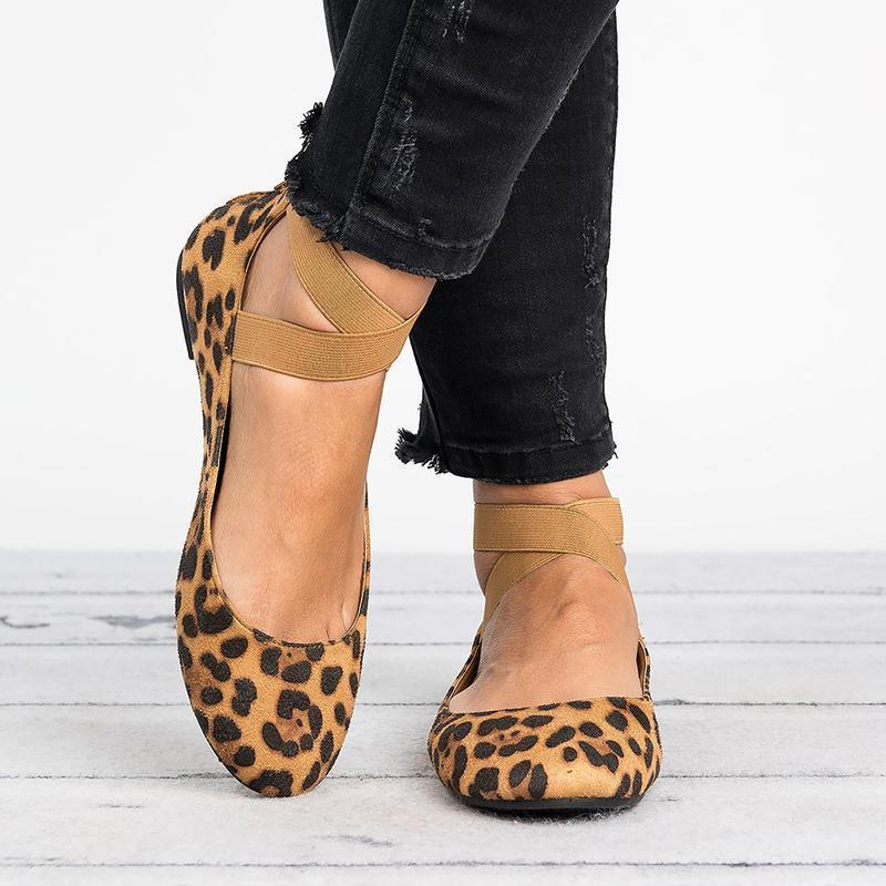 Damen Pu Nubuck Flach Casual Ballerina Schuhe