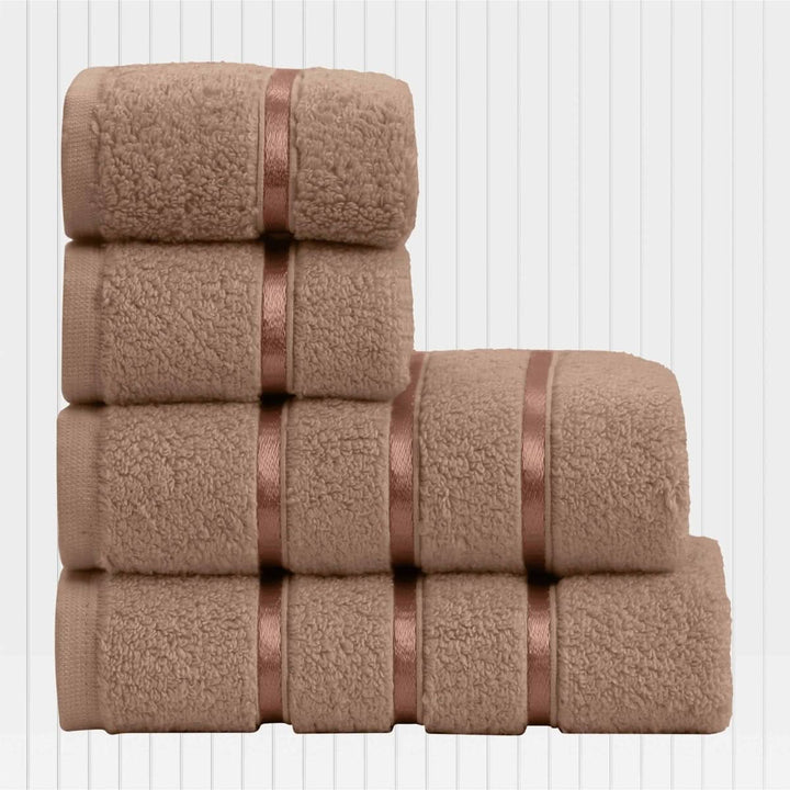 Elenora Casa Handtücher | Weich, leicht & hoch saugfähig | Premium-Baumwolle | Elegante Hand- und Gesichtstücher für stilvolle Pflege