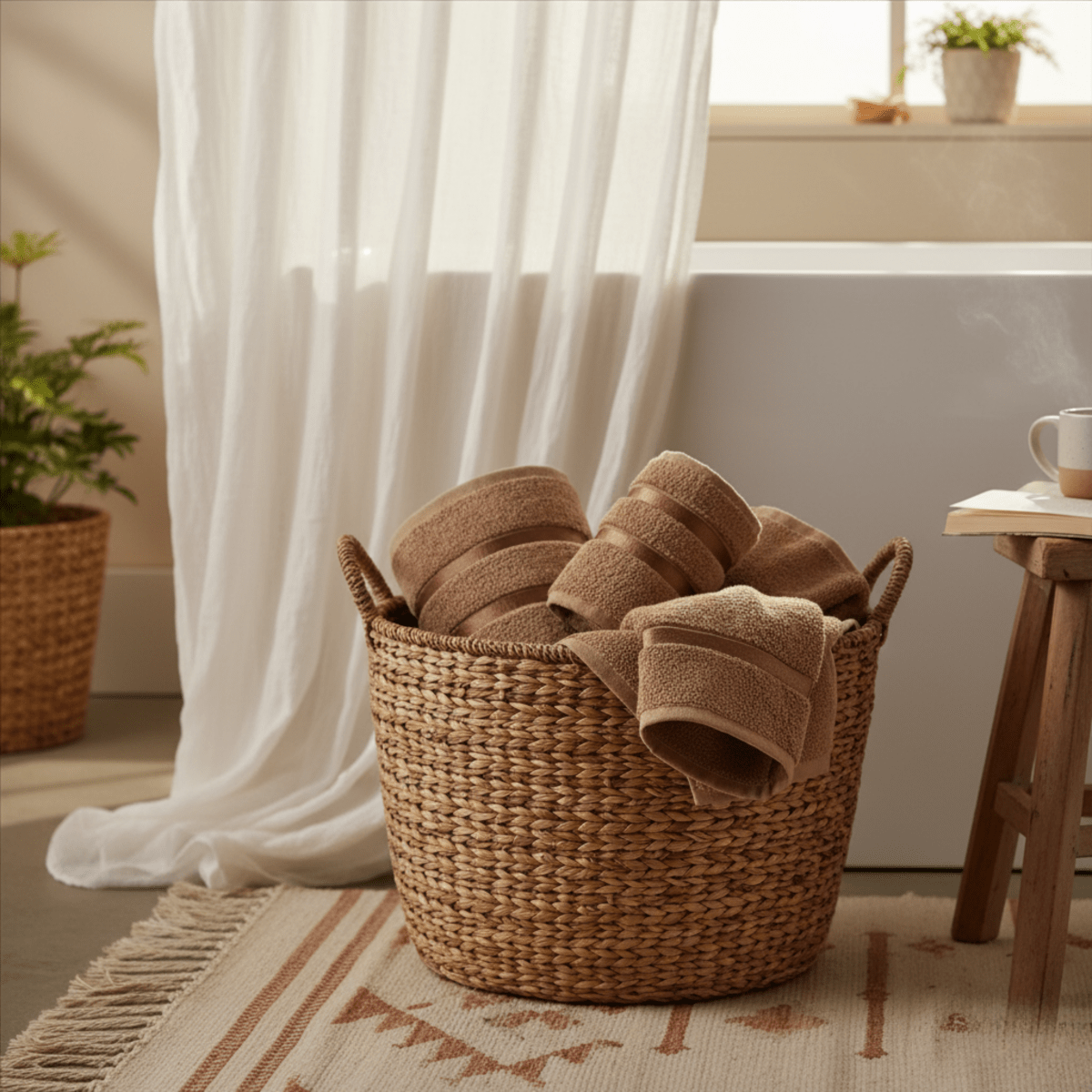 Elenora Casa Handtücher | Weich, leicht & hoch saugfähig | Premium-Baumwolle | Elegante Hand- und Gesichtstücher für stilvolle Pflege