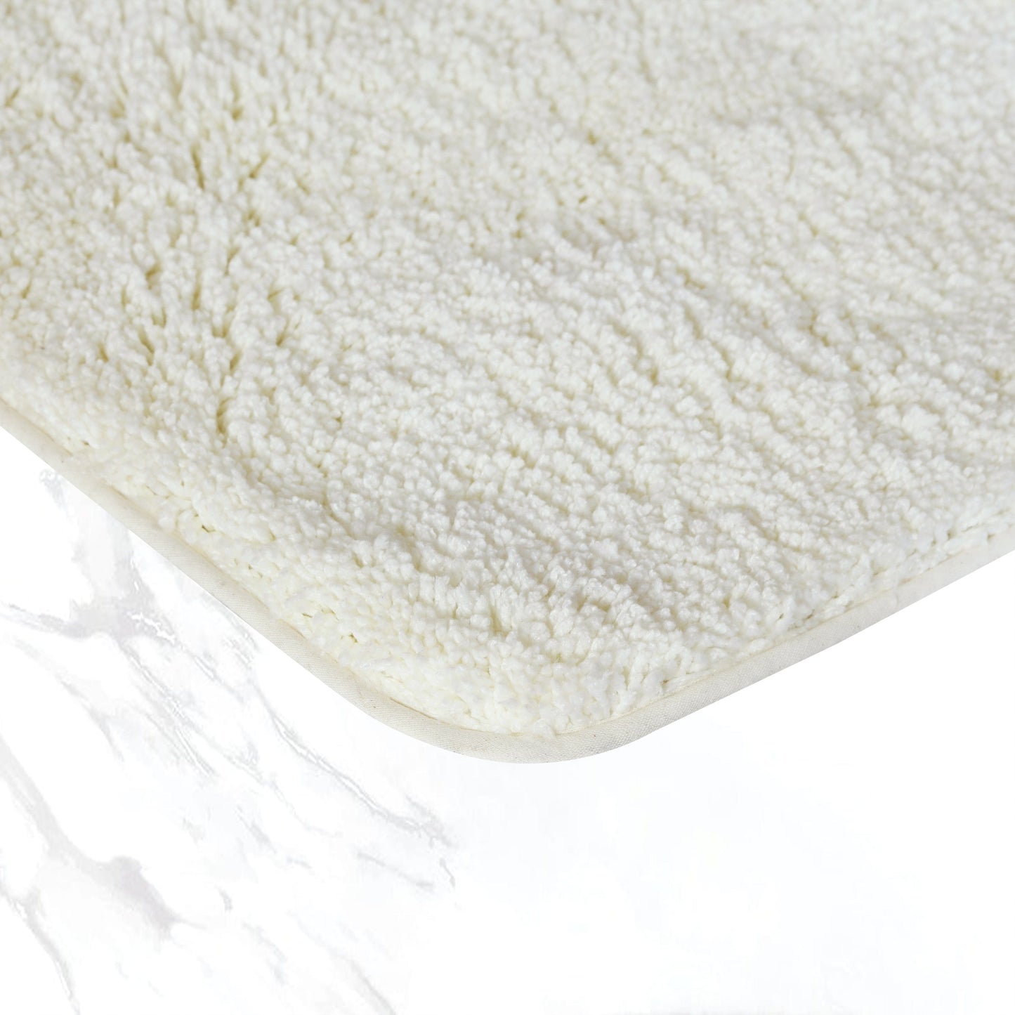 PlushHaven Badematte – Ultraweiche, rutschfeste Mikrofasermatte mit schneller Wasseraufnahme